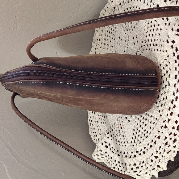 sTs Ranchwear Baroness Weezy Crossbody Brown Leather Conceal Carry - Picture 7 of 16